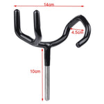 Supporto microfono C-Stand in metallo con giogo extra largo - immagine 3