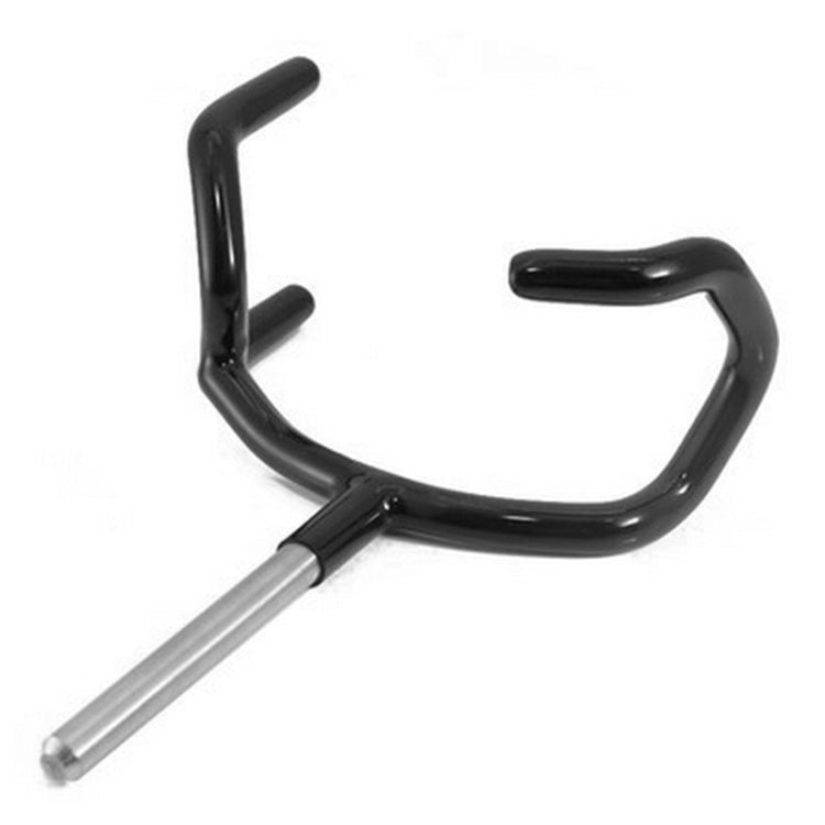 Supporto microfono C-Stand in metallo con giogo extra largo - immagine 6