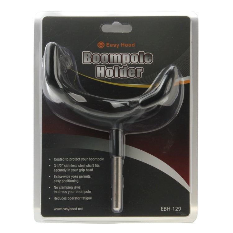 Supporto microfono C-Stand in metallo con giogo extra largo - immagine 7