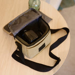 Borsa fotografica universale, dimensioni interne: ca.200 mm x 115 mm x 100 mm