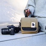 Borsa fotografica universale, dimensioni interne: ca.200 mm x 115 mm x 100 mm