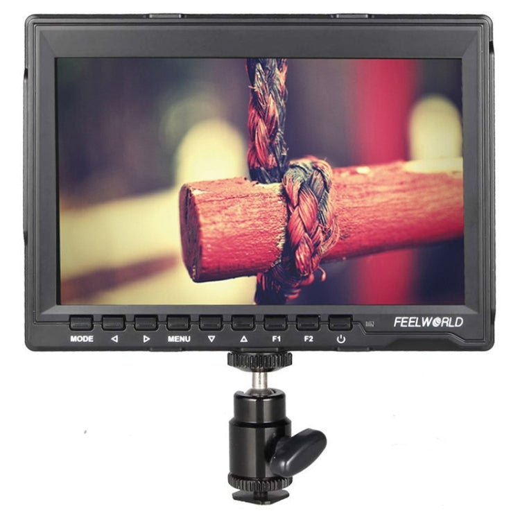 FEELWORLD FW-759 Monitor da campo per fotocamera da 7 pollici dal design sottile 1280 x 800 HDMI 1080P