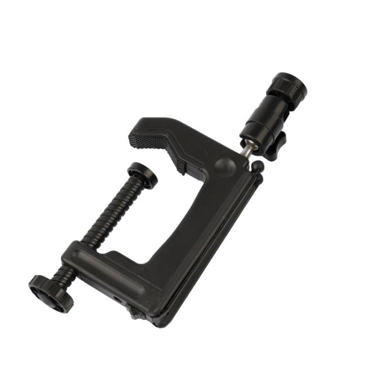 Supporto da tavolo con morsetto fisso per action camera