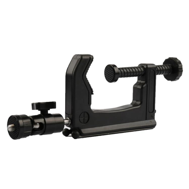 Supporto da tavolo con morsetto fisso per action camera
