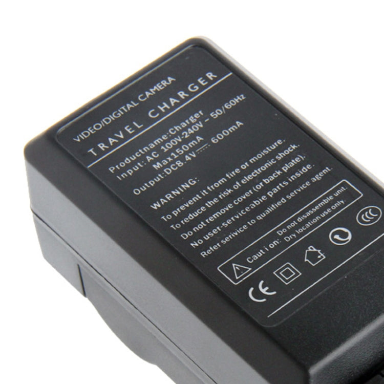 Caricabatteria da auto per batteria per fotocamera digitale per Panasonic BCF10 / BCK7E, BCF10