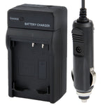 Caricabatteria da auto per batteria per fotocamera digitale per Canon NP-7L, NP-7L