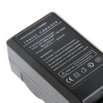 Caricabatteria da auto per batteria per fotocamera digitale per Canon NP-7L, NP-7L