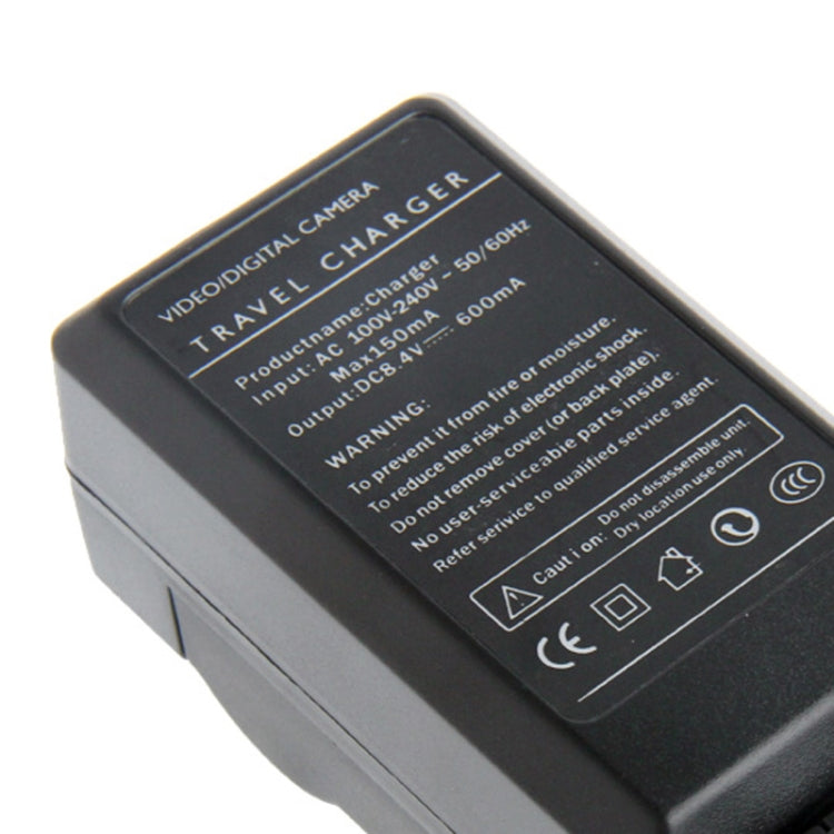 Caricabatteria da auto per batteria per fotocamera digitale per Canon NP-7L, NP-7L