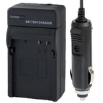 Caricabatteria da auto per batteria per fotocamera digitale per Canon LP-E8, LP-E8