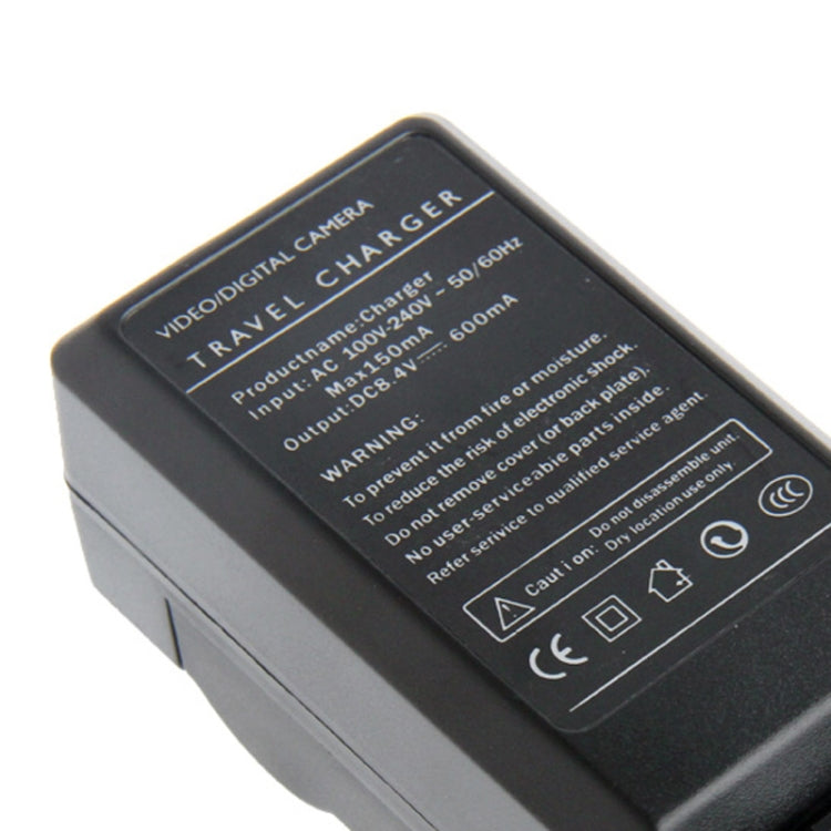 Caricabatteria da auto per batteria per fotocamera digitale per Canon LP-E8, LP-E8