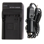 Caricabatteria da auto per batteria per fotocamera digitale per Canon LP-E8, LP-E8