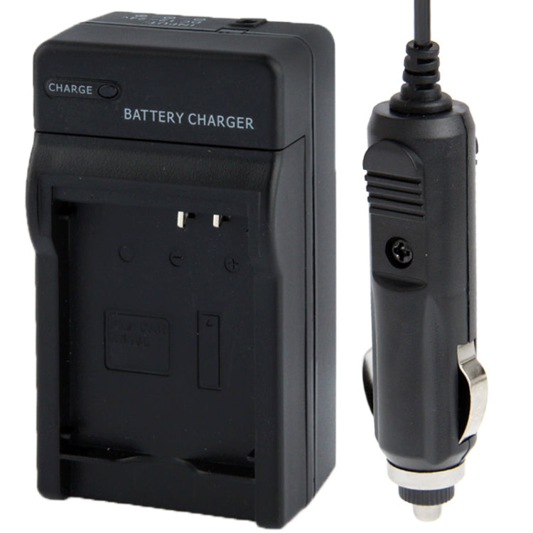 Caricabatteria da auto per batteria per fotocamera digitale per Olympus u700 / u720sw / U800 (Li-40B / Li-42B), Li-40B / Li-42B