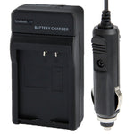Caricabatteria da auto per batteria per fotocamera digitale per Canon LP-E10, LP-E10