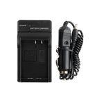Caricabatteria da auto per batteria per fotocamera digitale per Canon LP-E10, LP-E10
