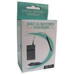 Caricabatteria per fotocamera digitale per NIKON ENEL1/ MIN-NP800, ENEL1