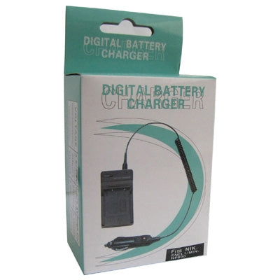 Caricabatteria per fotocamera digitale per NIKON ENEL1/ MIN-NP800, ENEL1