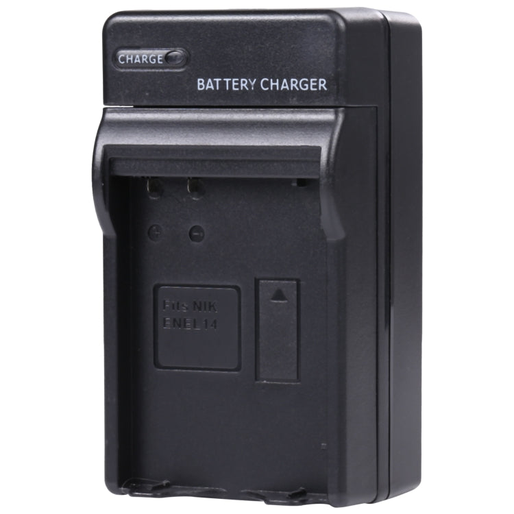 Caricabatteria da auto per batteria per fotocamera digitale per Nikon ENEL14, ENEL14