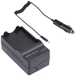 Caricabatteria da auto per batteria per fotocamera digitale per Nikon ENEL14, ENEL14