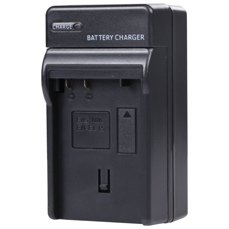 Caricabatteria da auto per batteria per fotocamera digitale per Nikon ENEL15, ENEL15