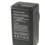 Caricabatteria da auto per batteria per fotocamera digitale per Fujifilm NP-950, NP-95