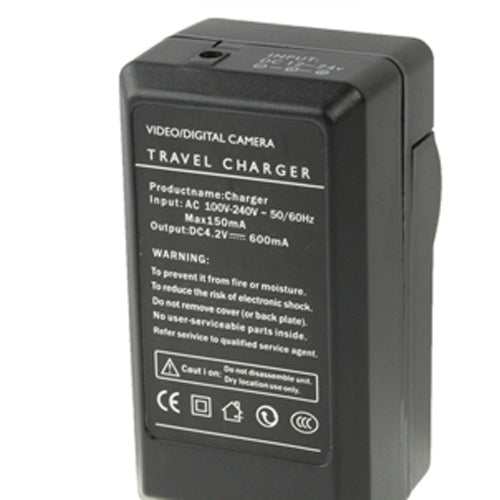 Caricabatteria da auto per batteria per fotocamera digitale per Fujifilm NP-950, NP-95
