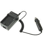 Caricabatteria da auto per batteria per fotocamera digitale per Fujifilm NP-950, NP-95