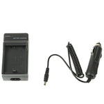 Caricabatteria da auto per batteria per fotocamera digitale per Fujifilm NP-950, NP-95