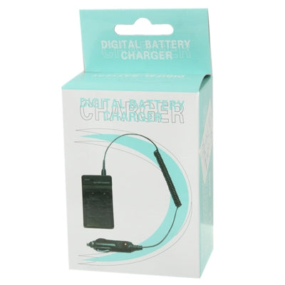 Caricabatteria da auto per batteria per fotocamera digitale per Fujifilm NP-950, NP-95