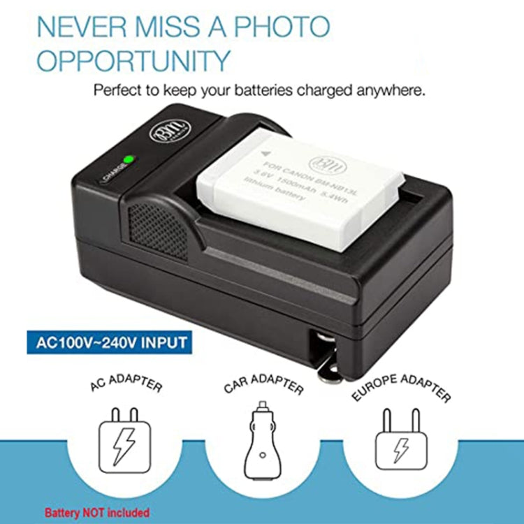 Caricabatteria per fotocamera digitale per Panasonic 007E, 007E