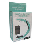 Caricabatteria per fotocamera digitale per Samsung SB-LH82, SB-LH82