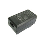 Caricabatteria per fotocamera digitale per Samsung SLB-10A, SLB-11A, SLB-10A