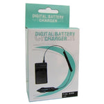 Caricabatteria per fotocamera digitale per Samsung SLB-10A, SLB-11A, SLB-10A