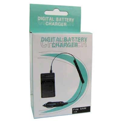 Caricabatteria per fotocamera digitale per Samsung SLB-10A, SLB-11A, SLB-10A