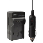 Caricabatteria da auto per batteria per fotocamera digitale per Samsung BP105R, BP105R