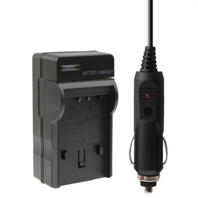 Caricabatteria da auto per batteria per fotocamera digitale per Samsung BP105R, BP105R