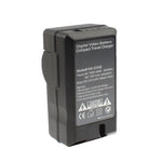 Caricabatteria da auto per batteria per fotocamera digitale per Samsung BP105R, BP105R
