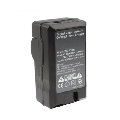 Caricabatteria da auto per batteria per fotocamera digitale per Samsung BP105R, BP105R