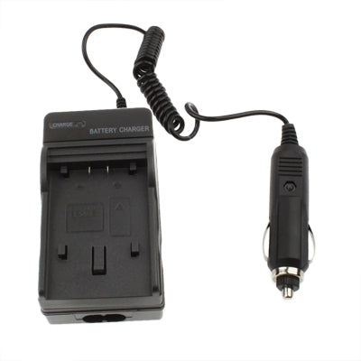 Caricabatteria da auto per batteria per fotocamera digitale per Samsung BP105R, BP105R