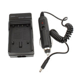 Caricabatteria da auto per batteria per fotocamera digitale per Samsung BP105R, BP105R