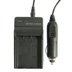 Caricabatterie per fotocamera digitale per CASIO CNP20/ PREN/ DM5370, CNP20