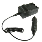 Caricabatterie per fotocamera digitale per CASIO CNP20/ PREN/ DM5370, CNP20