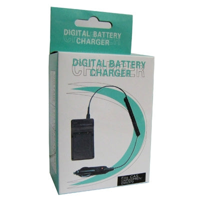 Caricabatterie per fotocamera digitale per CASIO CNP20/ PREN/ DM5370, CNP20