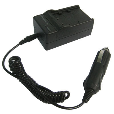 Caricabatterie per fotocamera digitale per JVC V306/ V312, V306