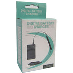 Caricabatterie per fotocamera digitale per JVC V707/ V714/ V733, V707