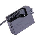 Set adattatore di alimentazione CA per fotocamera ACK-E5 7,4 V 2 A per Canon EOS 500D/450D/1000D, ACK-E5