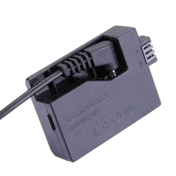 Set adattatore di alimentazione CA per fotocamera ACK-E5 7,4 V 2 A per Canon EOS 500D/450D/1000D, ACK-E5