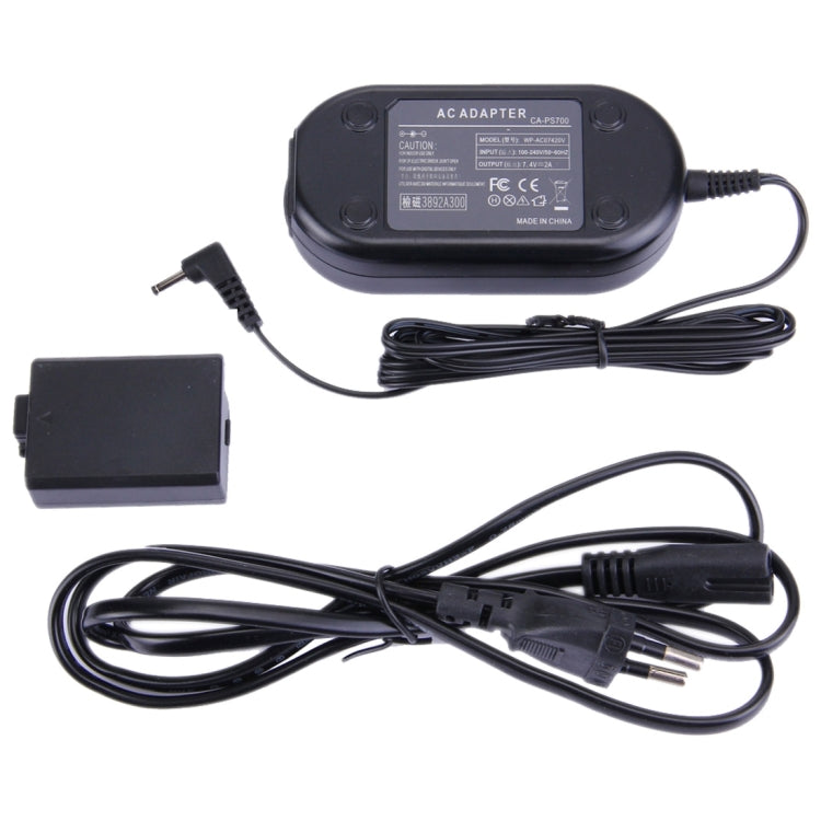 Set adattatore di alimentazione CA per fotocamera ACK-E5 7,4 V 2 A per Canon EOS 500D/450D/1000D, ACK-E5