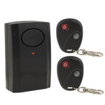 Allarme a vibrazione wireless con 2 telecomandi e batteria GF22