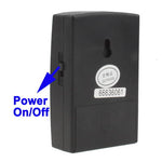 Allarme a vibrazione wireless con 2 telecomandi e batteria GF22 - immagine 3