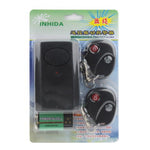 Allarme a vibrazione wireless con 2 telecomandi e batteria GF22 - immagine 6